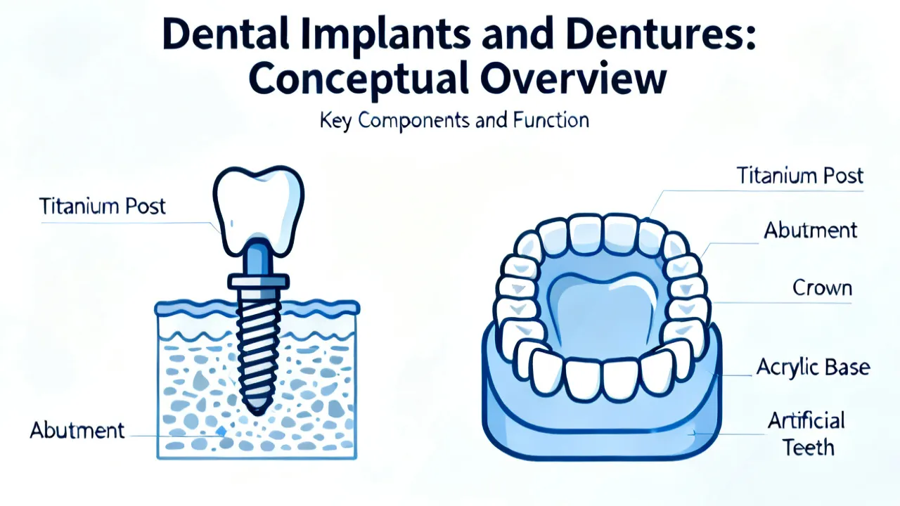 Understanding Implant-Supported Dentures