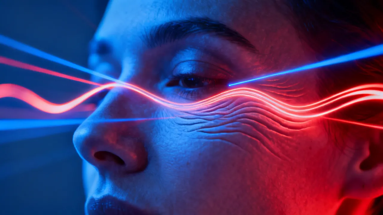 Laser Treatment for Facial Wrinkles
