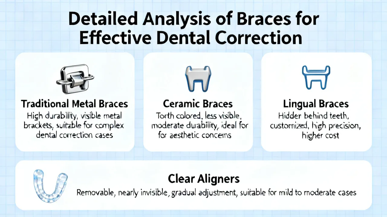 Varieties of Orthodontic Treatments