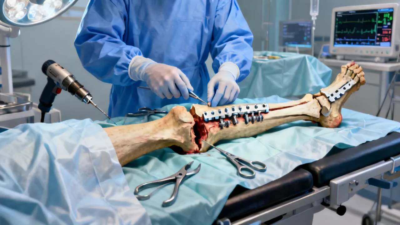 Comprehensive Guide to Fracture Surgery