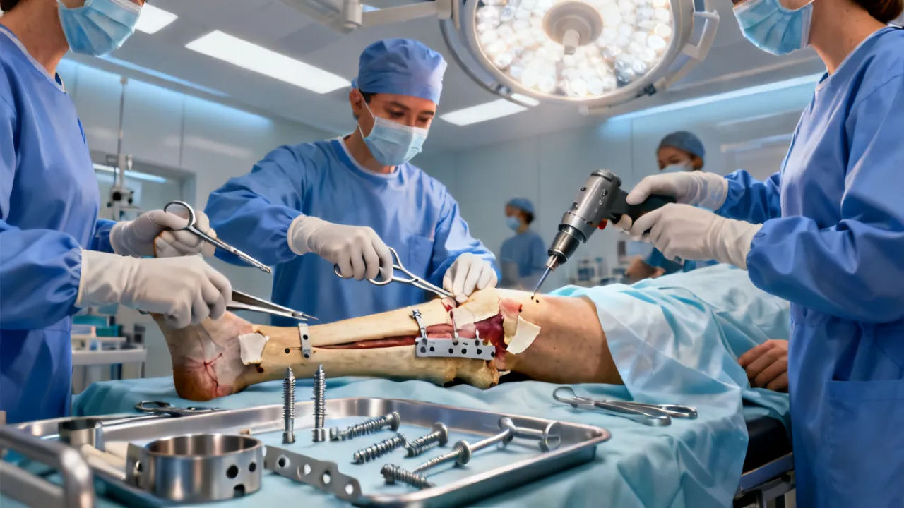 Understanding Fracture Surgery Processes