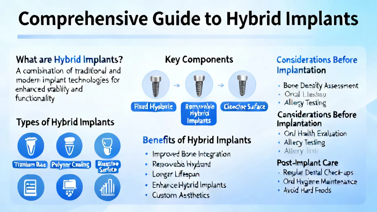 Understanding Hybrid Dental Implants