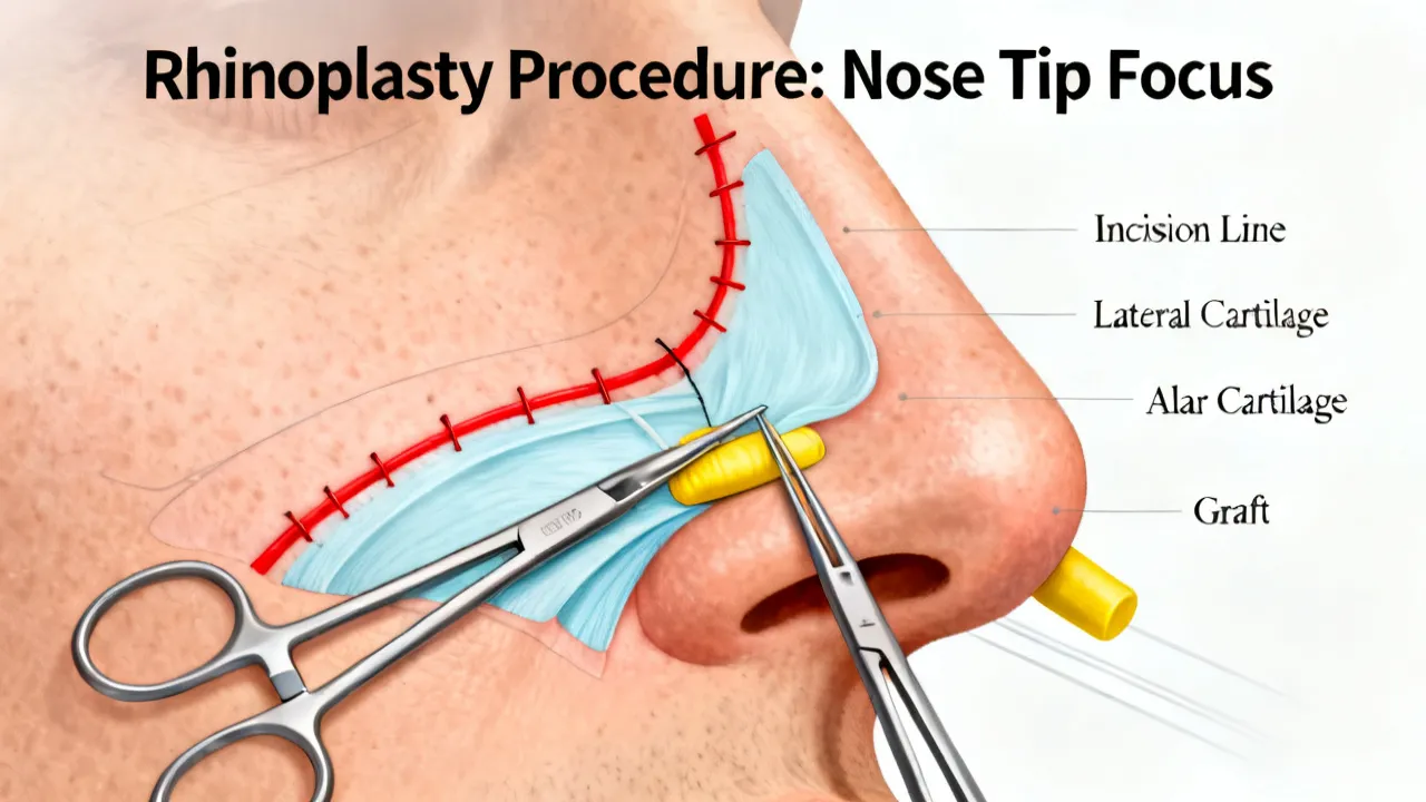 Understanding 코 끝 성형: Nose Tip Surgery