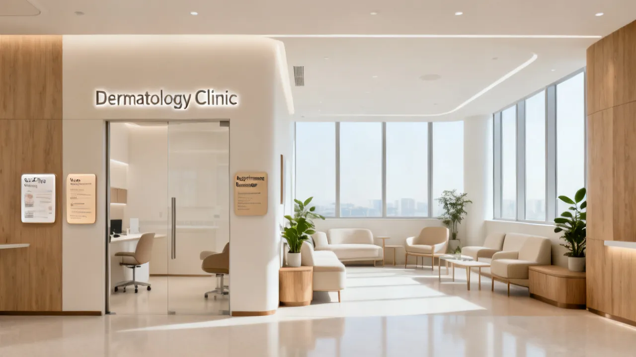 Understanding 팔자 주름 피부과 Treatments