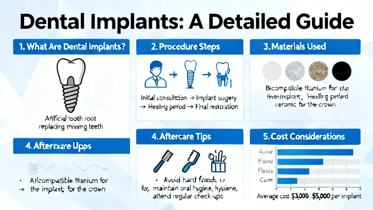 Affordable Dental Implant Solutions