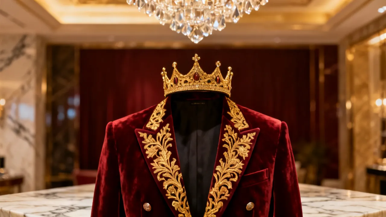 The Elegance of 자켓 크라운