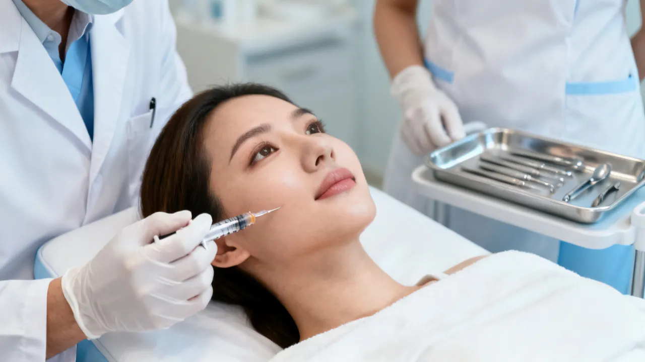 Understanding the 콧볼 축소 주사 Treatment