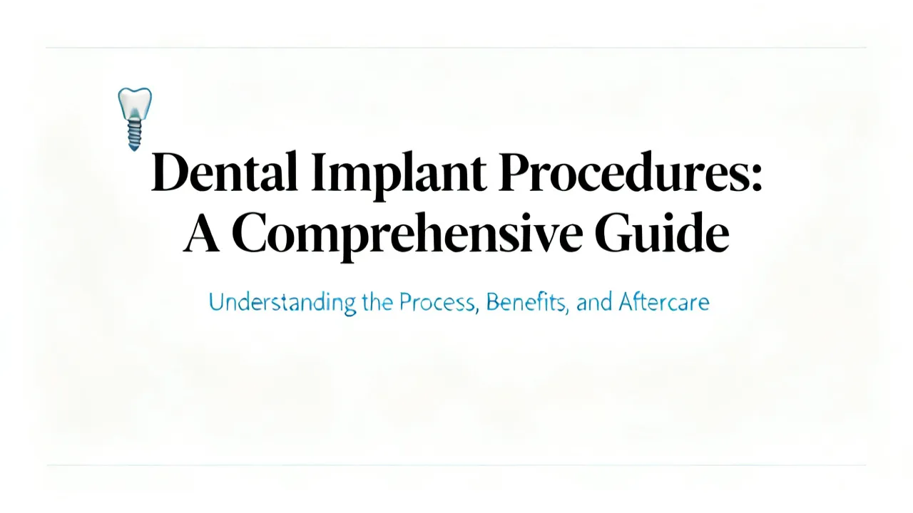 Understanding Dental Implant Costs