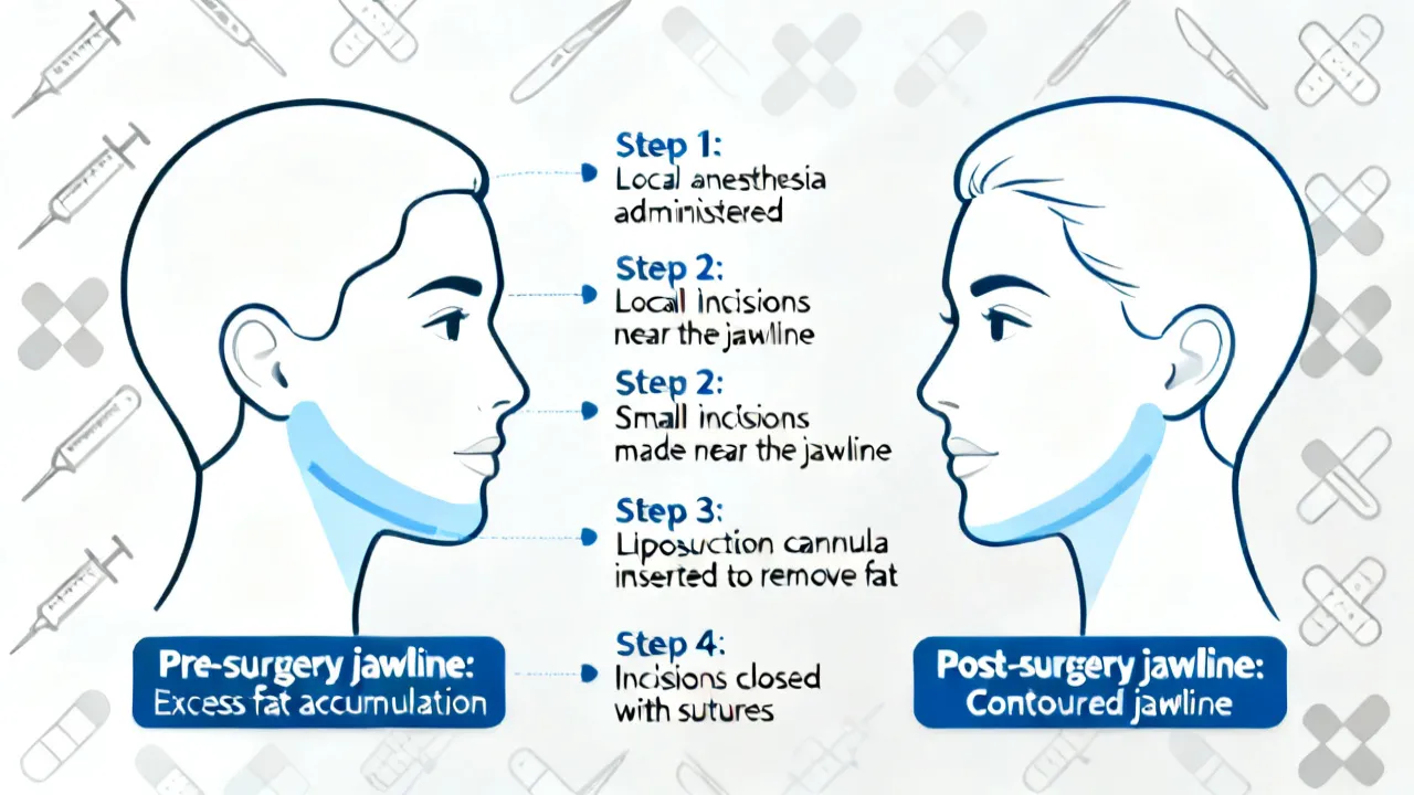 Comprehensive Guide to Jawline Liposuction