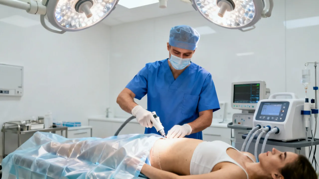 The Science of Advanced Liposuction