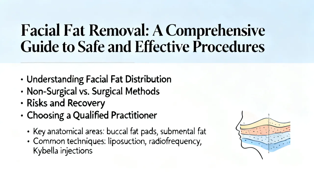 Comprehensive Guide to Facial Fat Removal