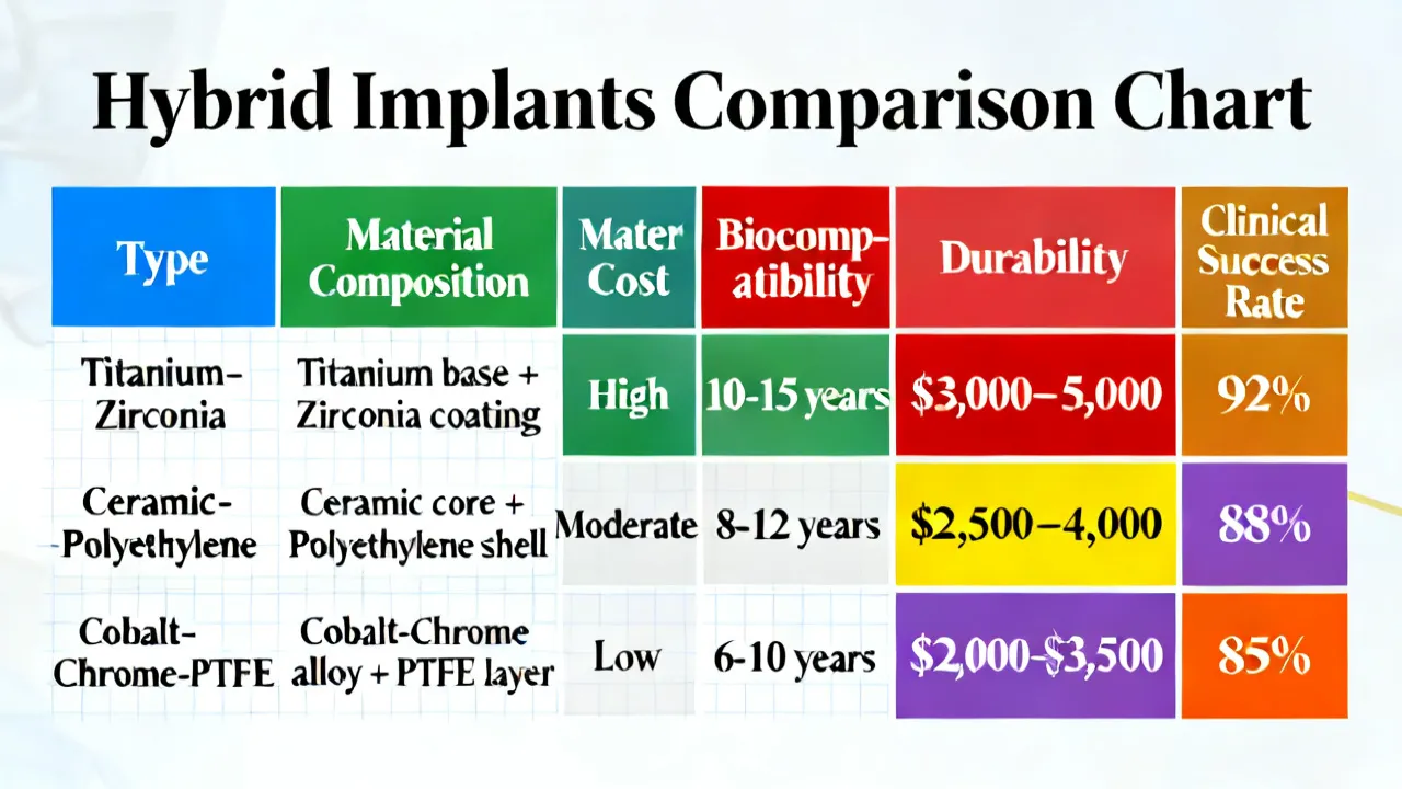 Understanding Hybrid Dental Implants