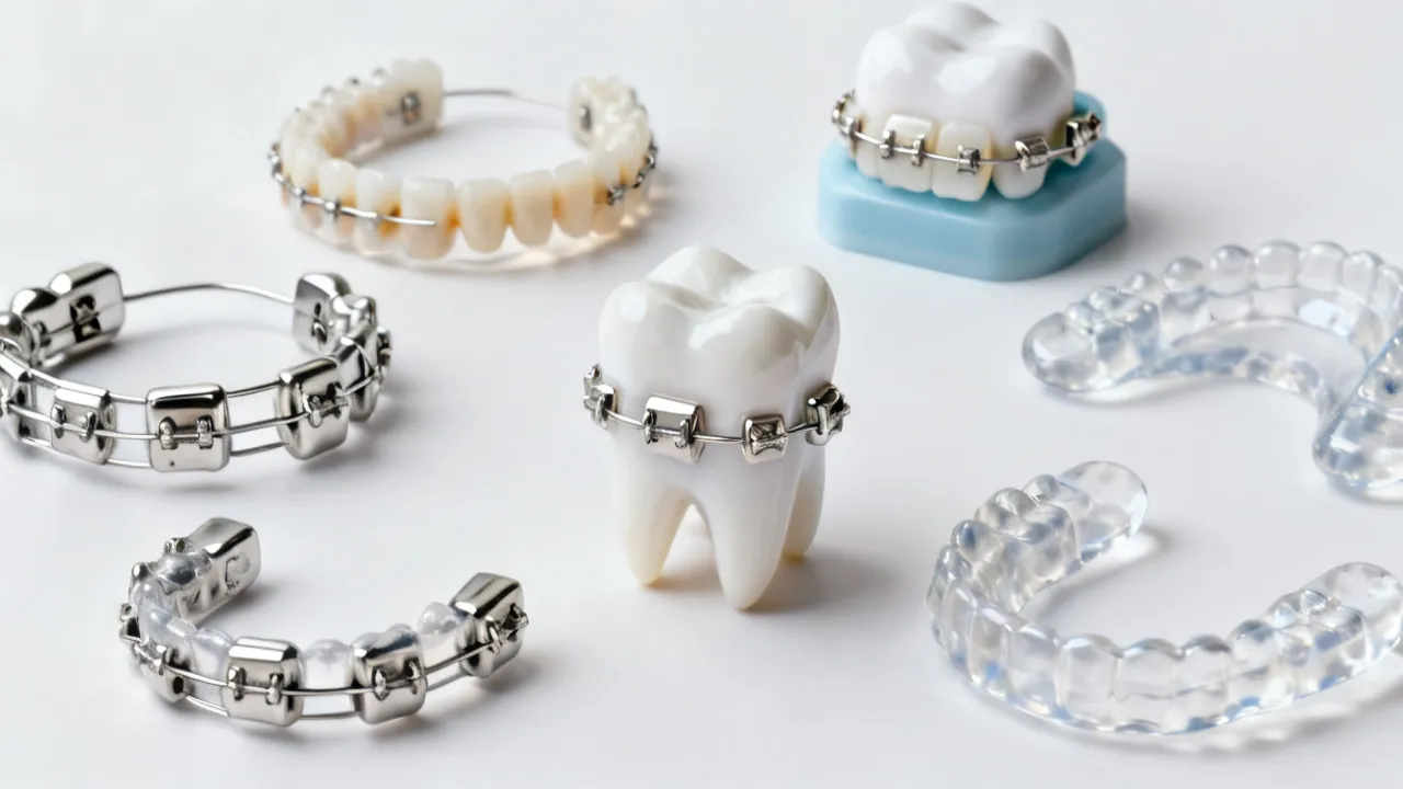 Types of Dental Braces Explained