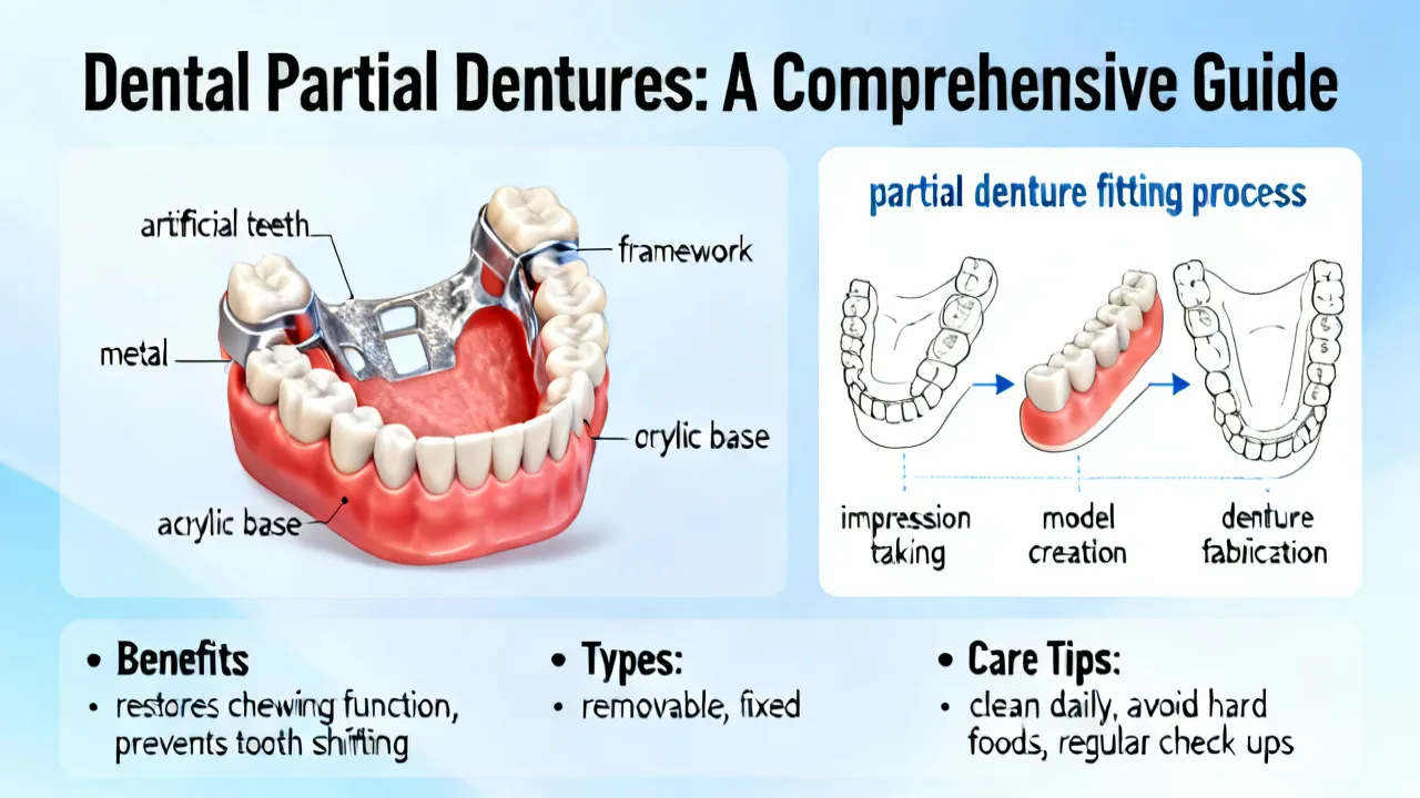 Comprehensive Guide to Dental Partial Dentures