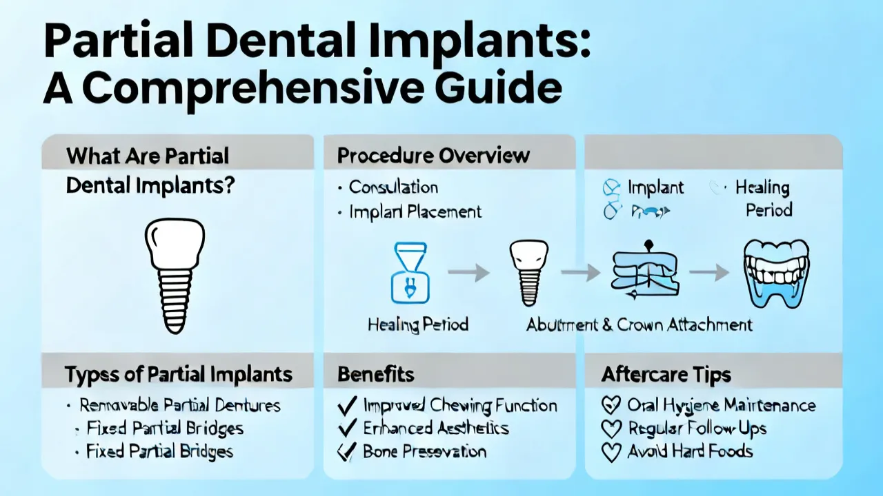 Comprehensive Guide to Partial Dentures