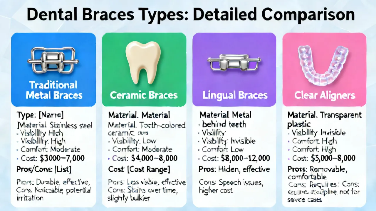 Types of Orthodontic Treatments