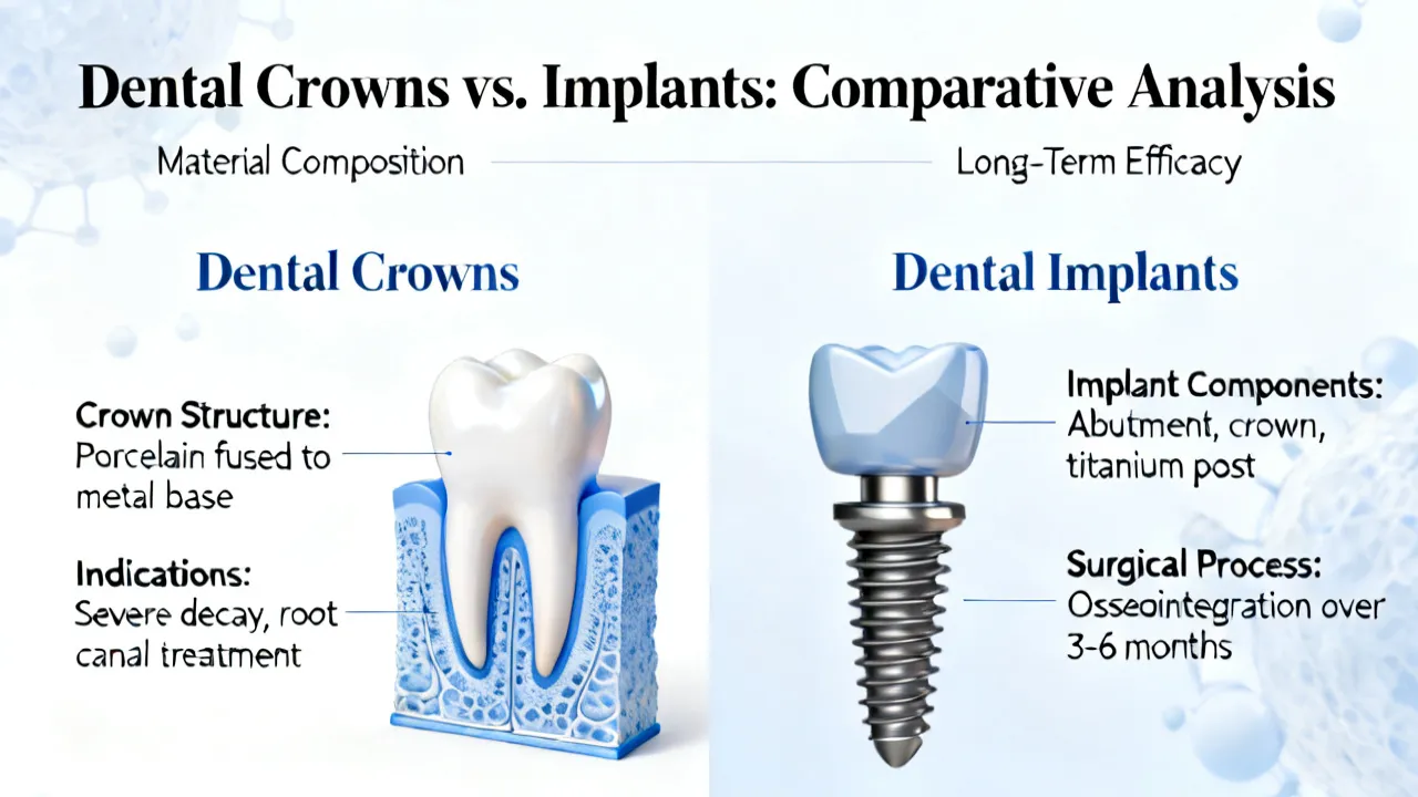 A Comprehensive Guide to Front Tooth Crowns
