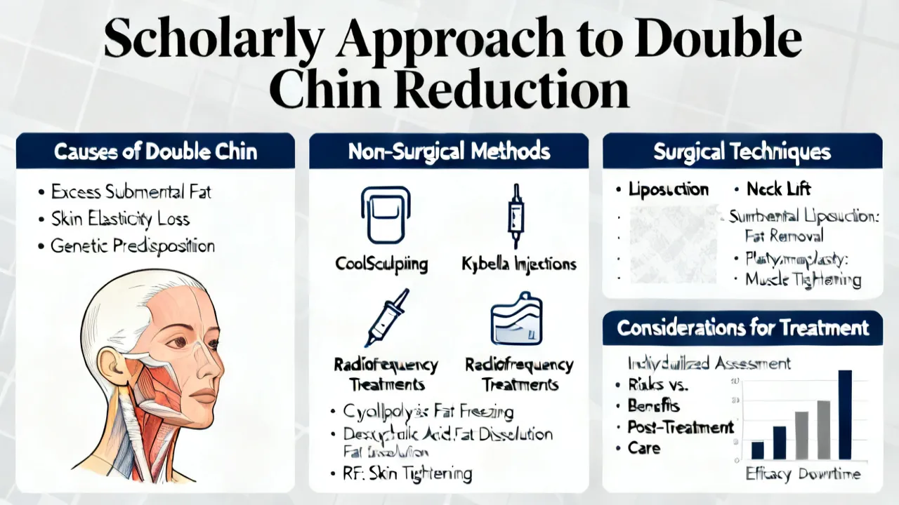 Understanding and Managing Double Chin
