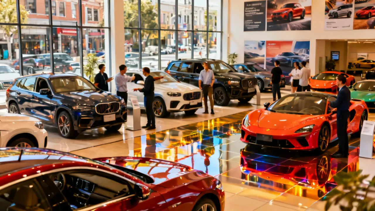 カーセブンでの賢い車購入方法