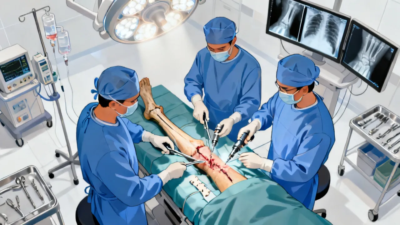 Comprehensive Overview of Bone Fracture Surgery