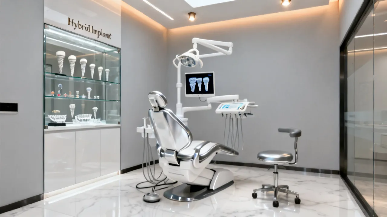 Advancements in Hybrid Dental Implants