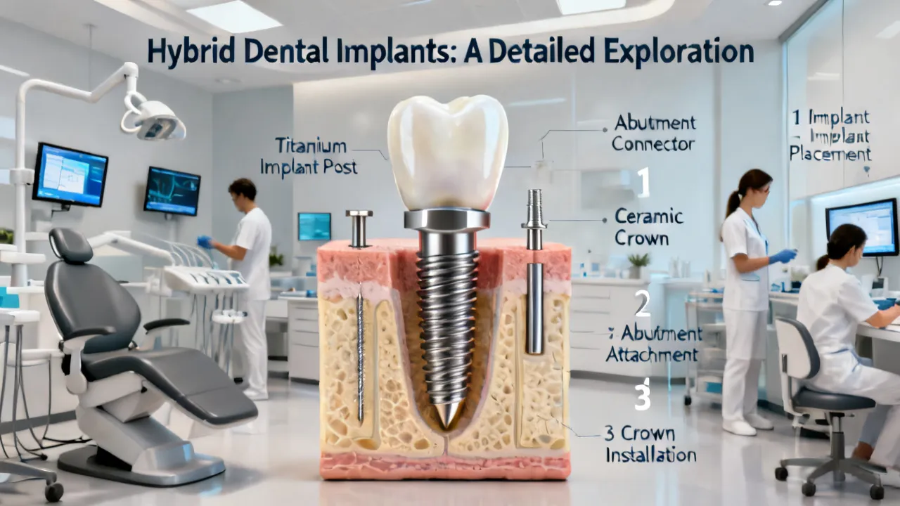Understanding Hybrid Dental Implants