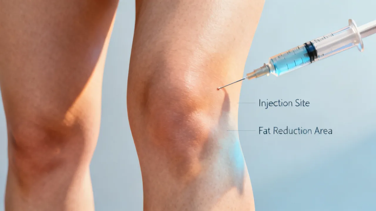 Understanding Thigh Fat Reduction Injections