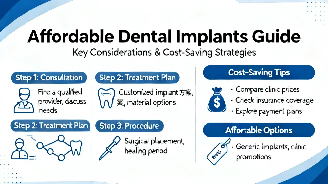 Affordable Dental Implant Solutions