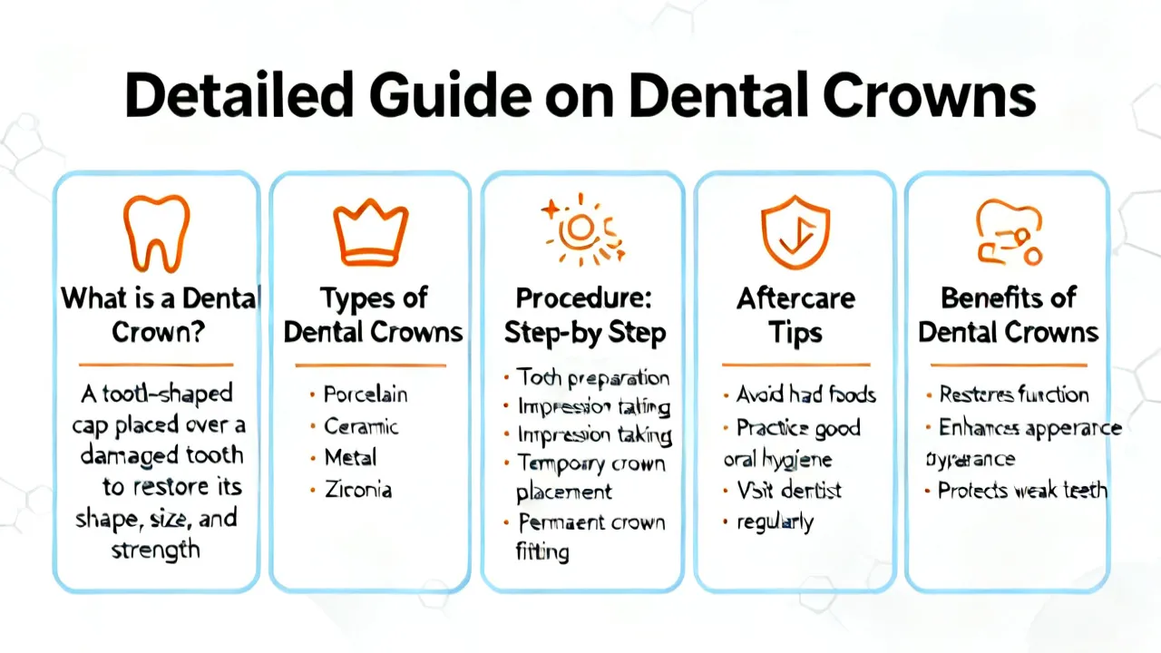 Understanding the Process of Front Tooth Crowns