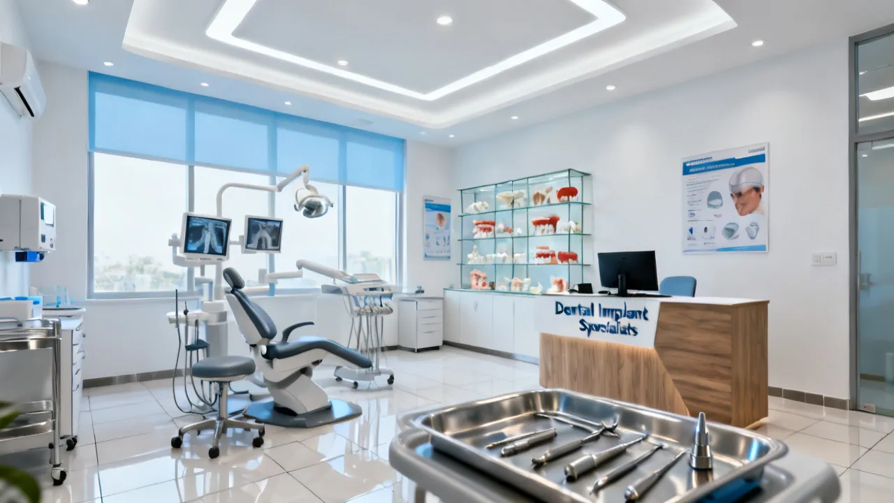 "Comprehensive Guide to Dental Implants Nearby"