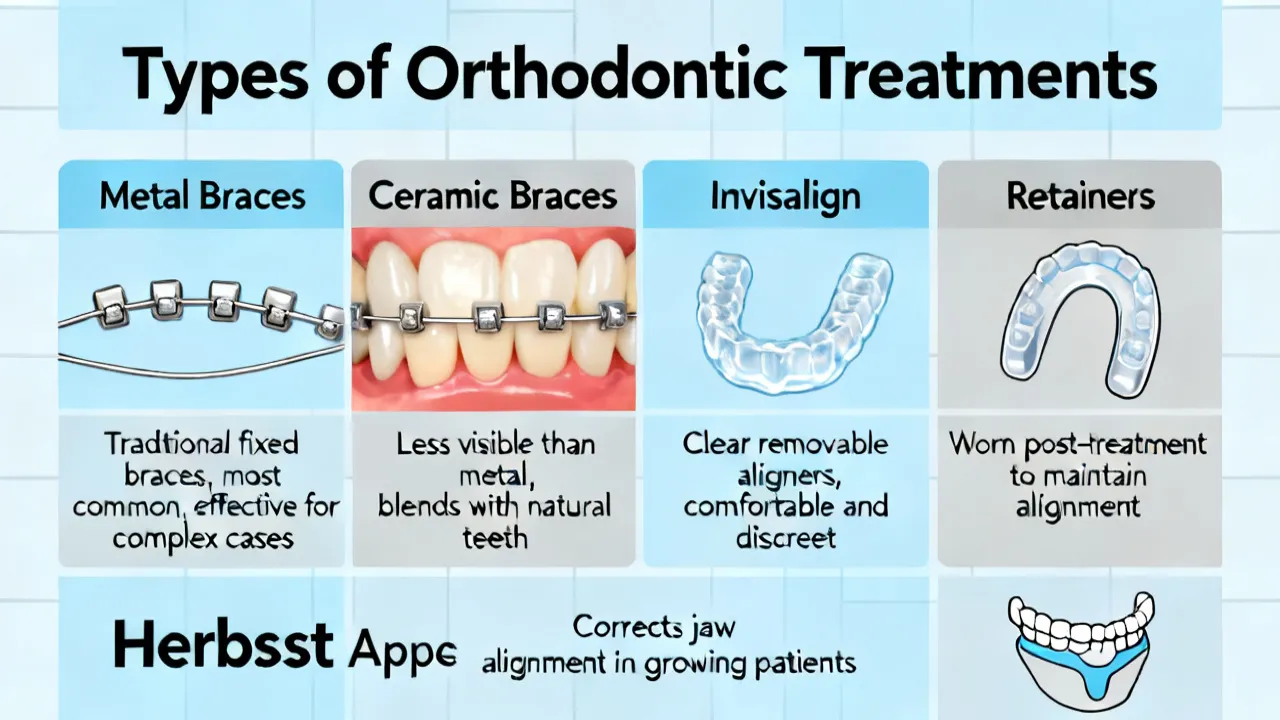 Types of Orthodontic Treatments Explained