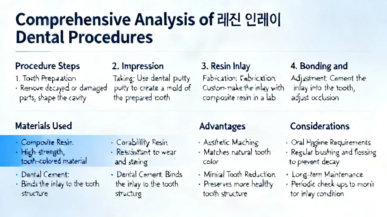 Understanding 레진 인레이 Dental Practices