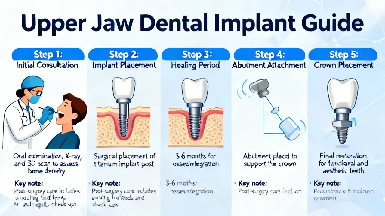 Comprehensive Guide to Upper Jaw Dental Implants