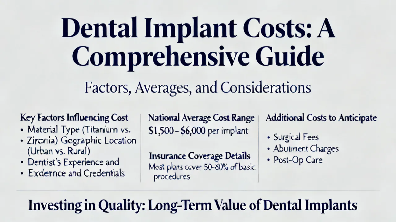 Understanding Dental Implant Costs