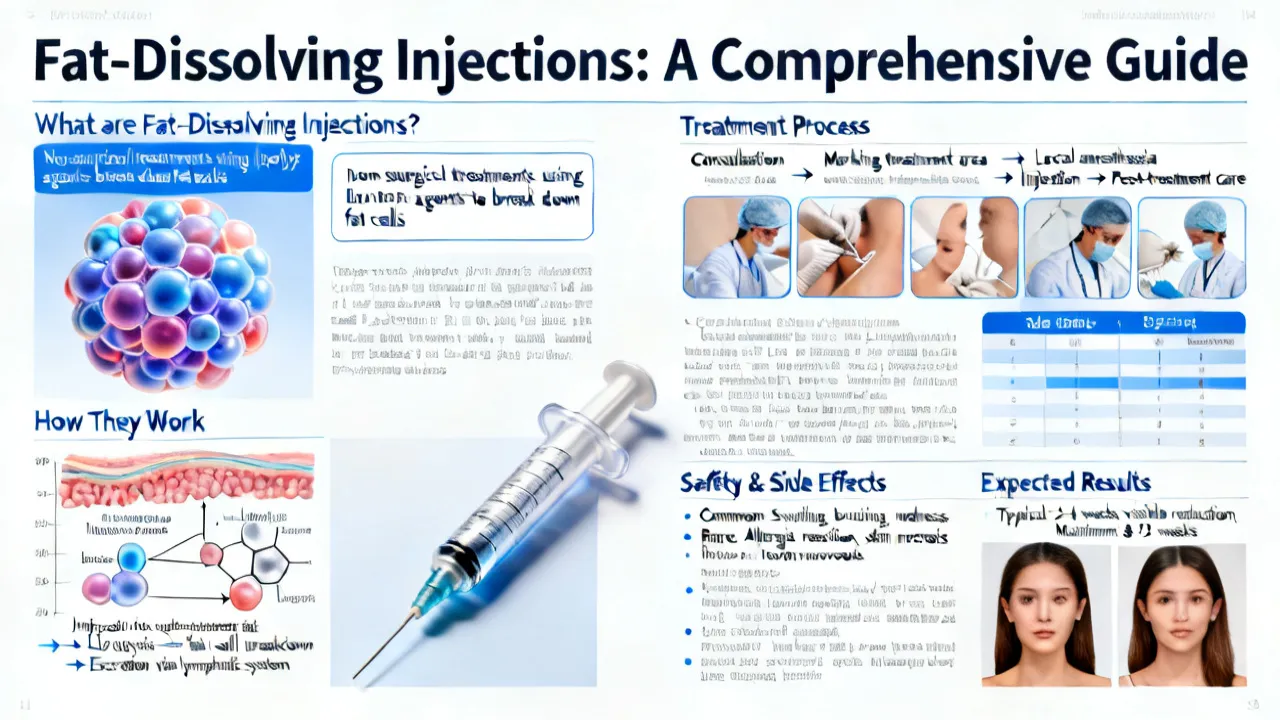Understanding Fat-Dissolving Injections