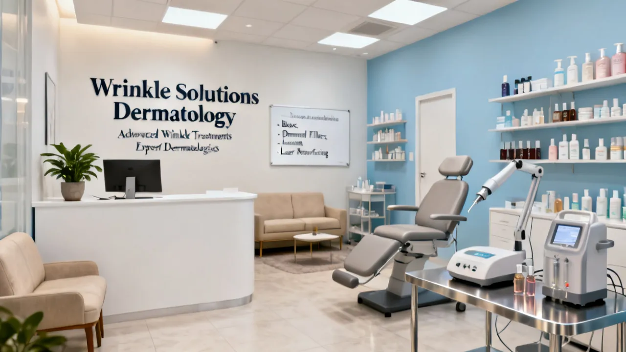 Understanding 팔자 주름 피부과 Solutions