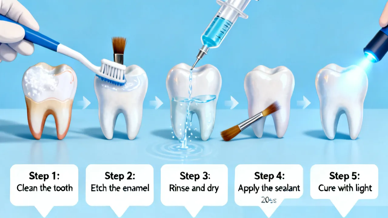 Comprehensive Guide to 실란트 과﻿정