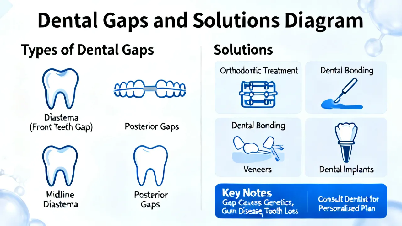 Comprehensive Guide to Dental Gaps