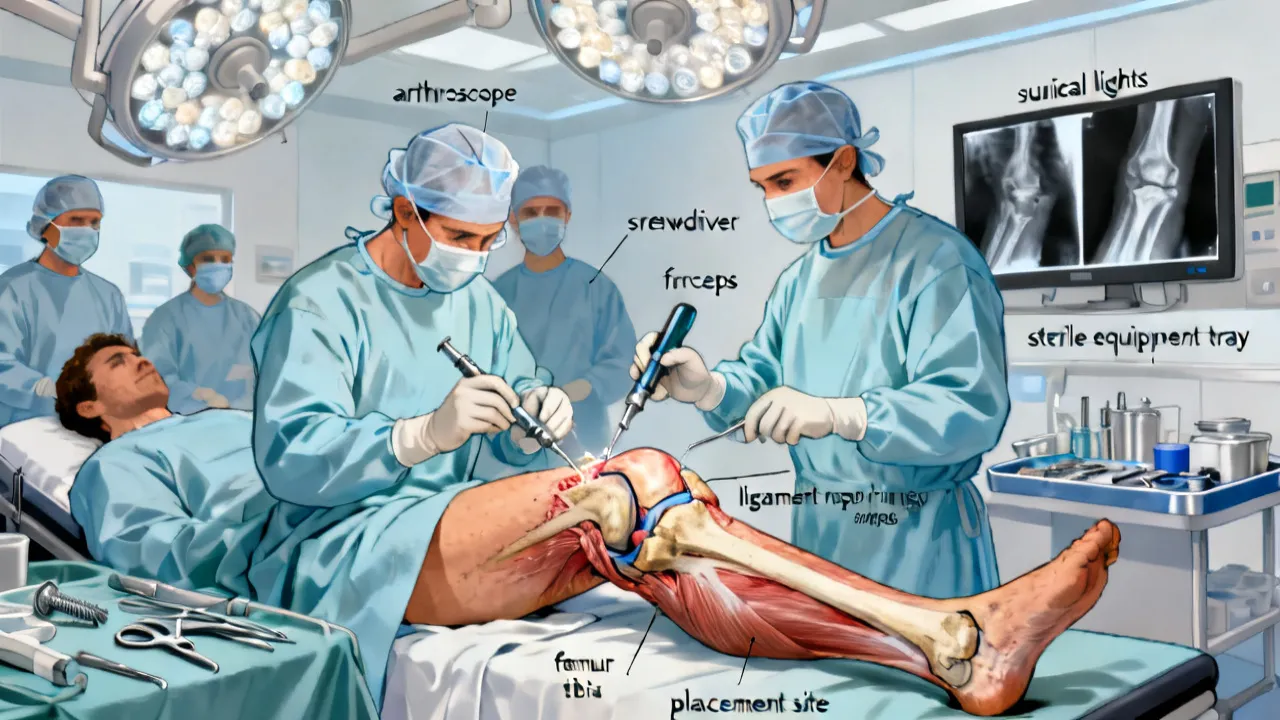 Understanding Fracture Surgery Techniques