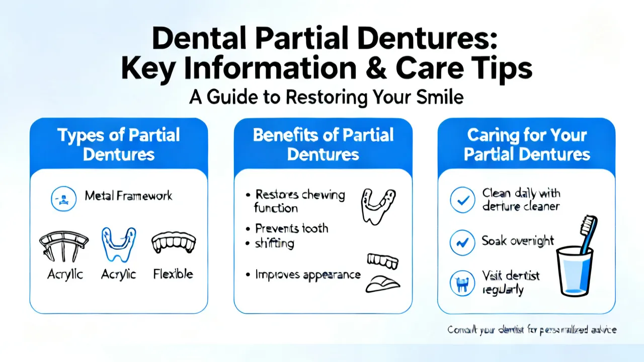 Understanding Partial Dentures for Molars