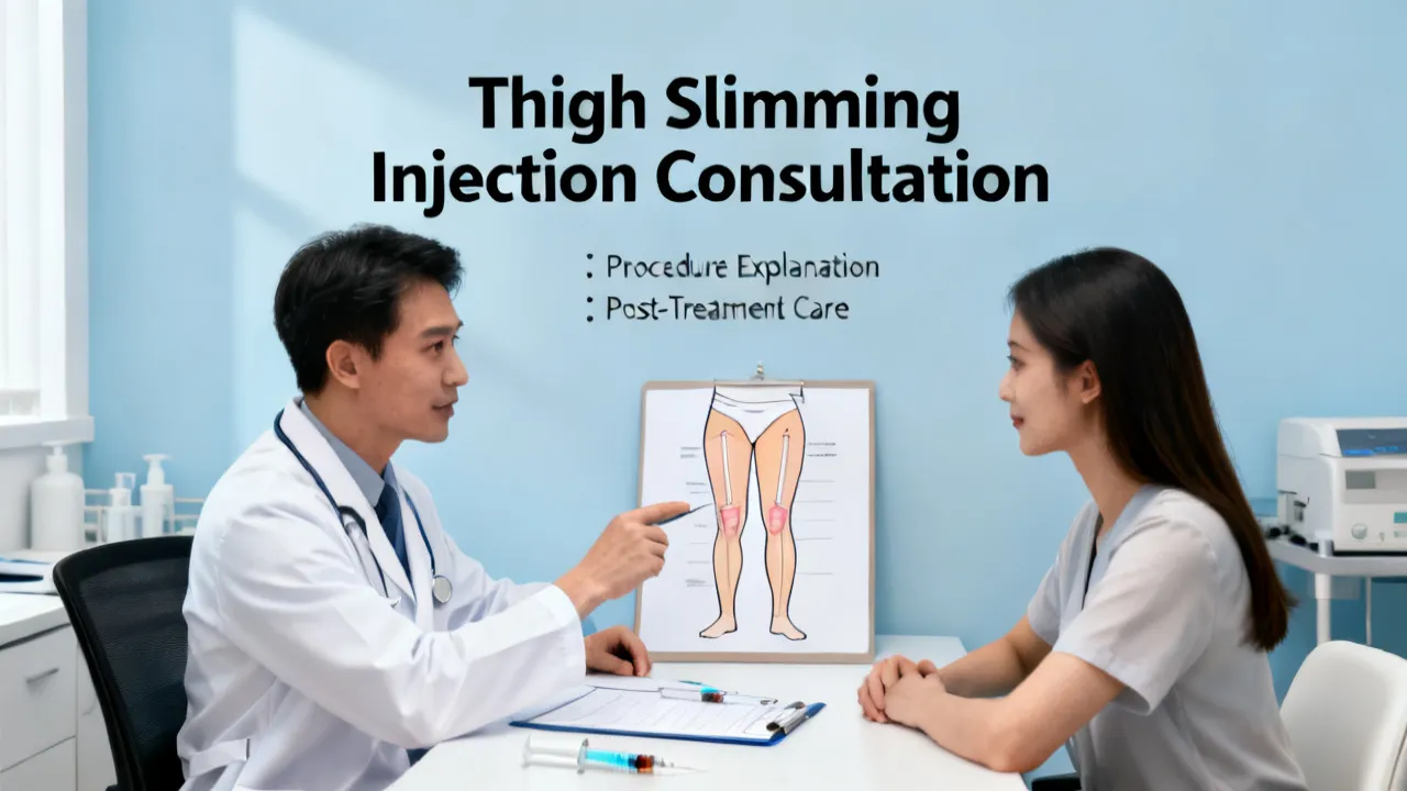 Understanding Thigh Lipolysis Injections