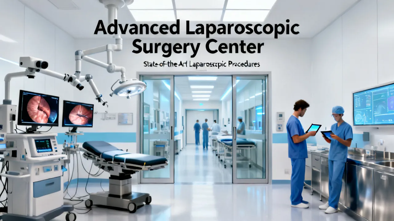 Advancing Medical Horizons with Laparoscopy