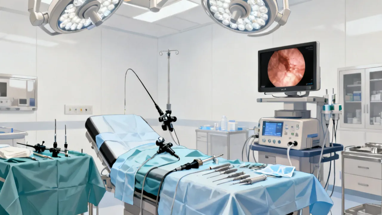 The Revolution of 복강경 Surgery