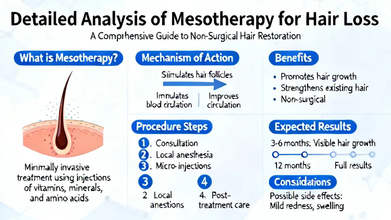 Understanding Mesotherapy for Hair Loss
