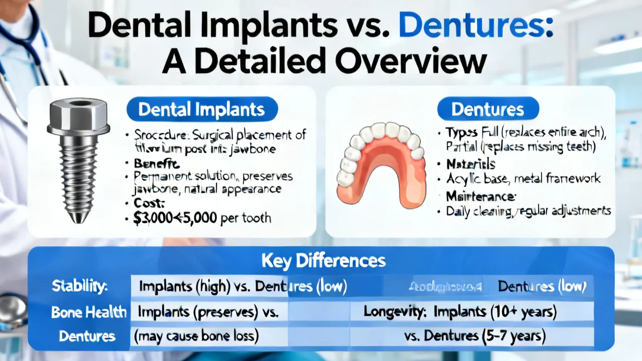 Understanding Implant-Supported Dentures