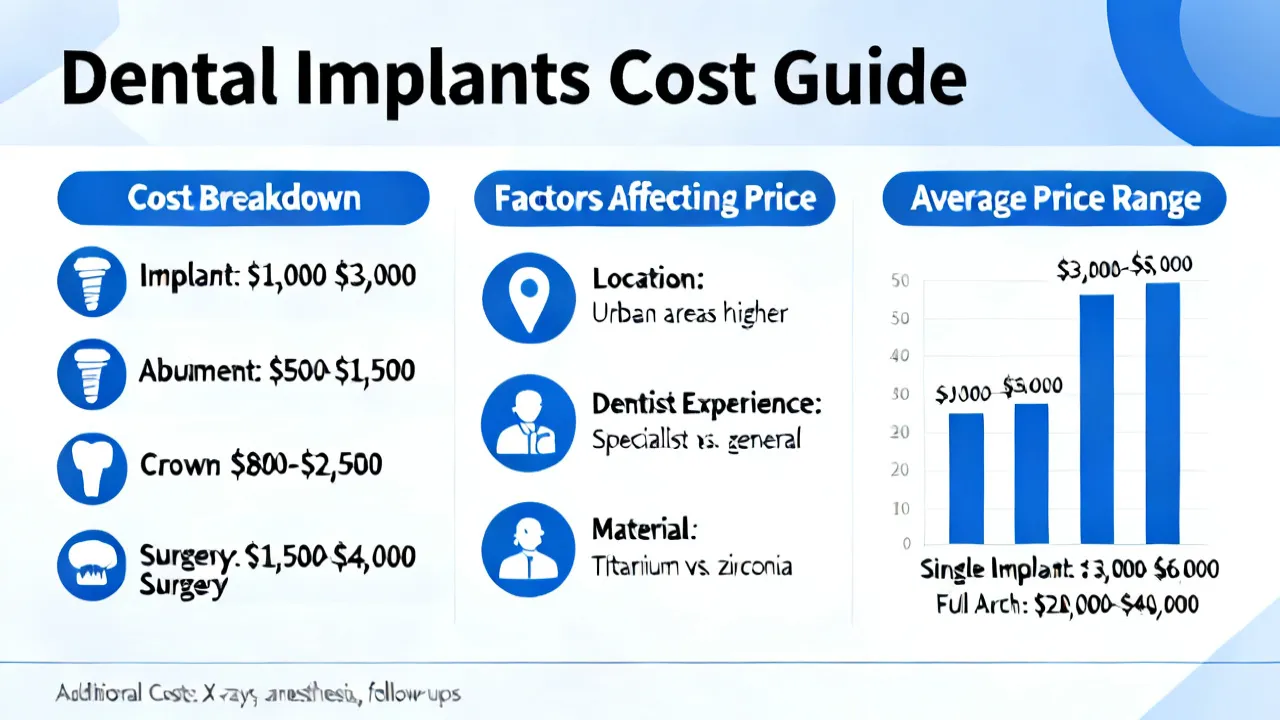 Comprehensive Guide to Dental Implant Costs