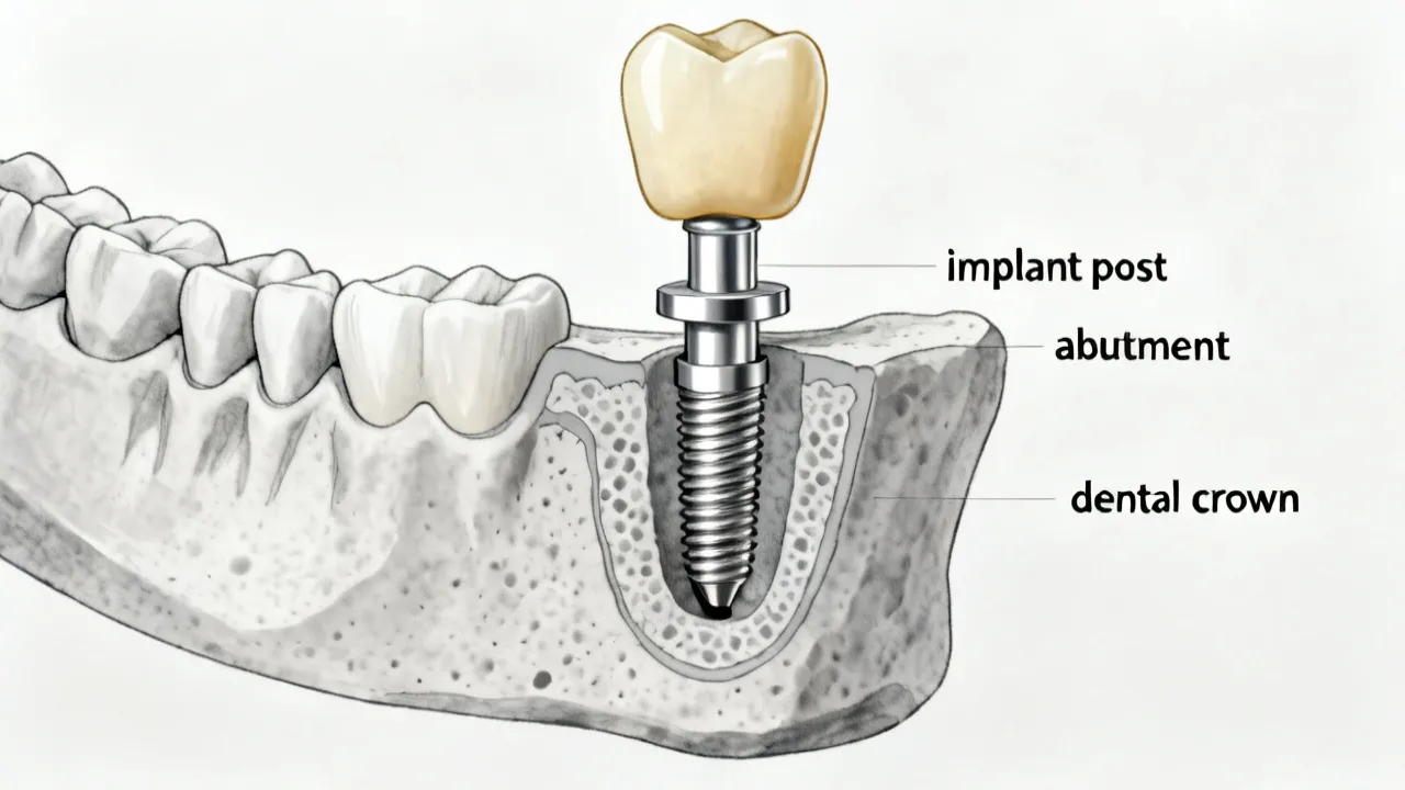Understanding Hybrid Dental Implants