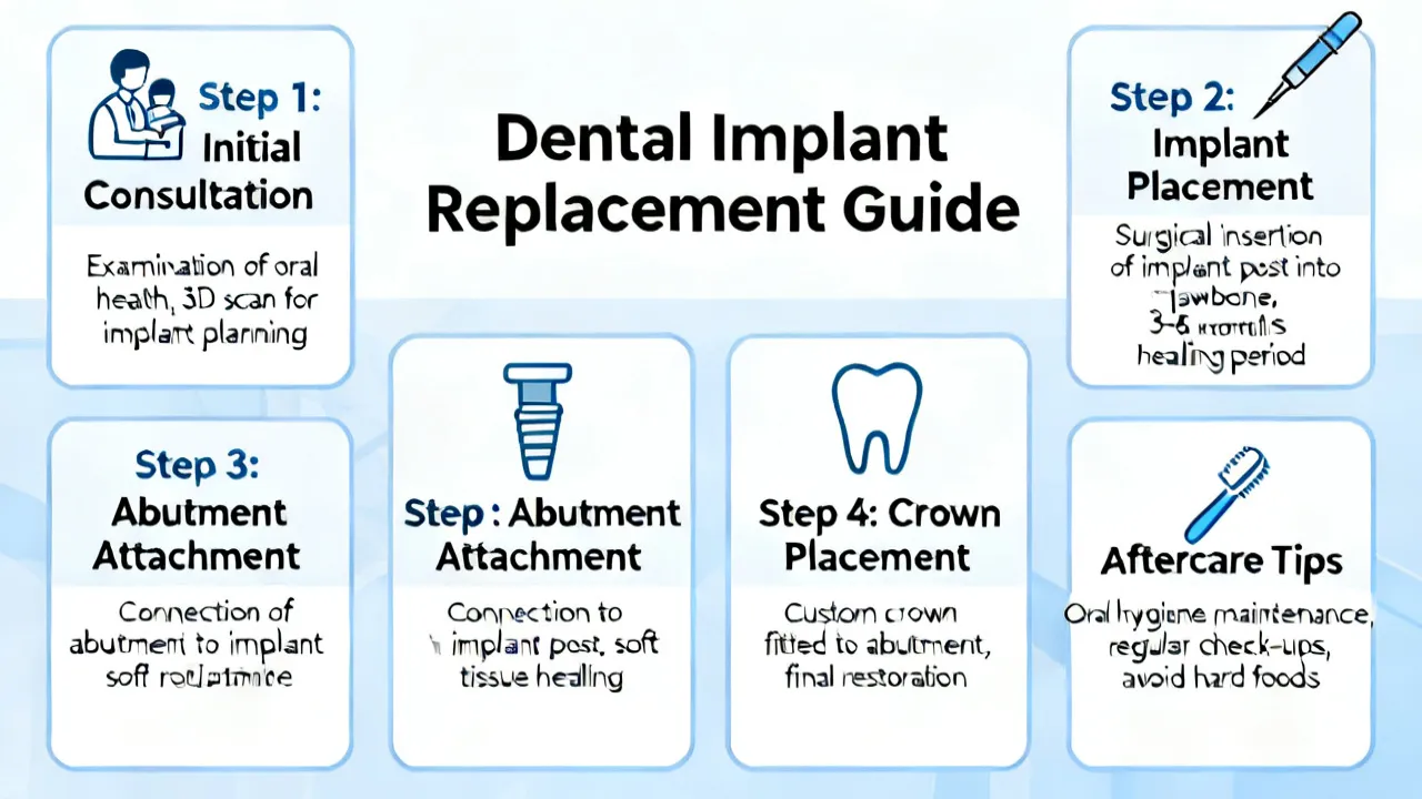 Understanding Dental Implant Replacement Needs