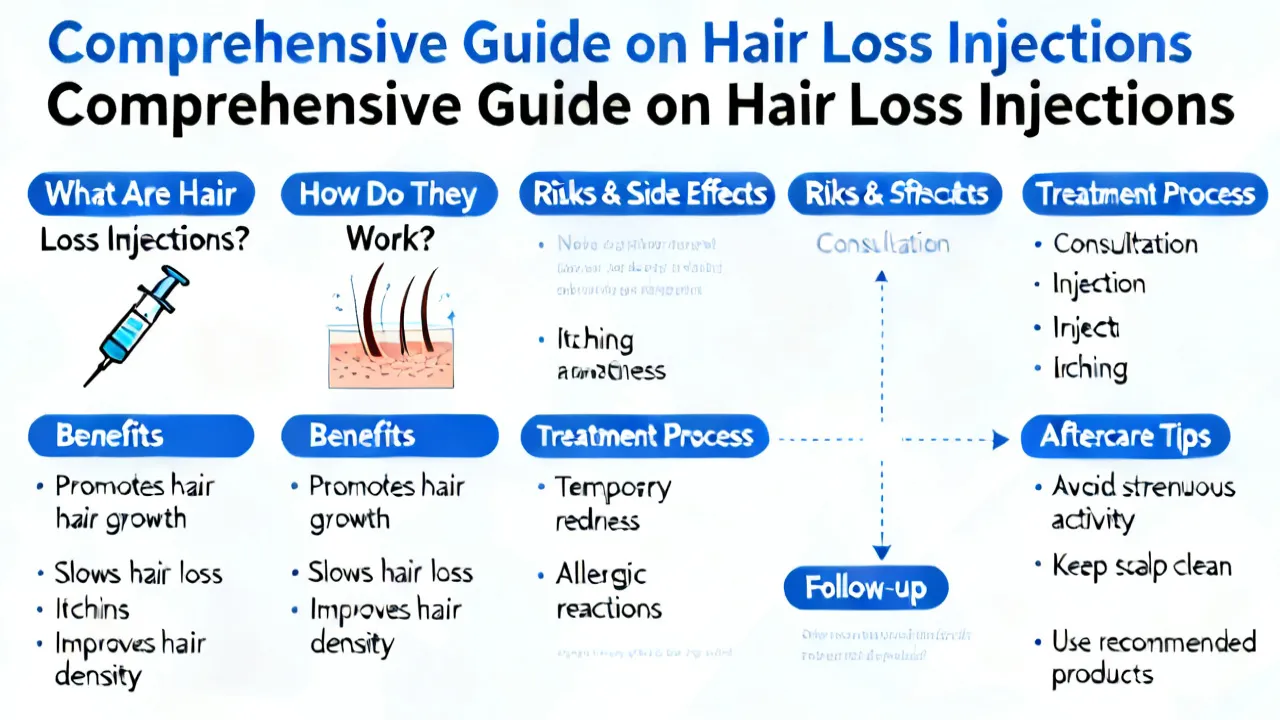 Understanding Hair Loss Injections