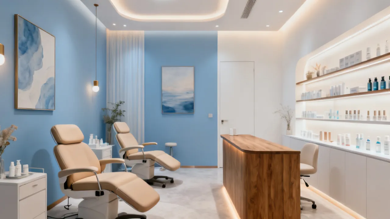 Understanding 팔자 주름 피부과 Treatments